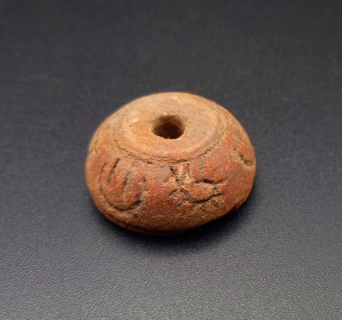 Oud-Romeins, Keizerrijk Spintol met astrologische tekens -, Sieraden, Tassen en Uiterlijk, Antieke sieraden