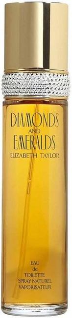 ELIZABETH TAYLOR DIAMONDS AND EMERALDS EDT FLES 100 ML, Verzenden, Nieuw