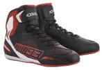 Alpinestars Austin Knitted Zwart Wit Rood, Nieuw met kaartje, Alpinestars, Laarzen, Heren