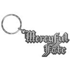 Mercyful Fate - Logo - Sleutelhanger officiële merchandise, Nieuw, Ophalen of Verzenden, Gebruiksvoorwerp