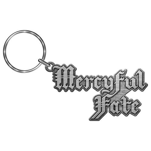 Mercyful Fate - Logo - Sleutelhanger officiële merchandise, Verzamelen, Muziek, Artiesten en Beroemdheden, Gebruiksvoorwerp, Nieuw