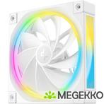 DeepCool FL12R Computer behuizing Ventilator 12 cm Wit 1, Verzenden, Nieuw