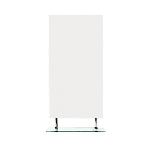 Badkamerspiegel Sapho Wega 50x80 cm met Planchet Glas, Doe-het-zelf en Verbouw, Sanitair, Bad, Nieuw, Ophalen of Verzenden