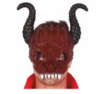 Halloween Masker Duivel, Verzenden, Nieuw