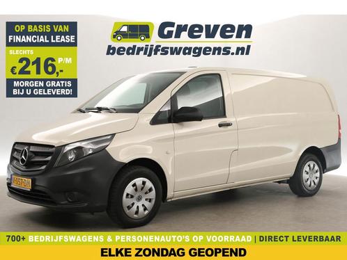 Mercedes-Benz Vito 114 CDI Lang Airco Cruise Trekhaak €216pm, Auto's, Bestelauto's, Handgeschakeld, Diesel, Wit, Mercedes-Benz
