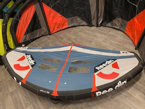 Reedin Supernatural 3.8m, Watersport en Boten, Kitesurfen, Gebruikt, Ophalen of Verzenden
