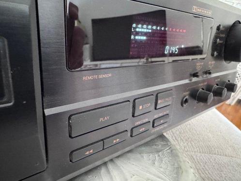 Denon - DRM-595 Cassetterecorder-speler, Audio, Tv en Foto, Radio's