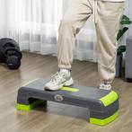 TRUUSK Aerobic-Stepper In Hoogte Verstelbaar Fitness Steppbo, Sport en Fitness, Fitnessmaterialen, Verzenden, Nieuw