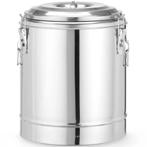 Gamel | KitchenLine | RVS | 23L | Geïsoleerd | Ø350x440(h)mm, Verzenden, Nieuw in verpakking