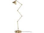Feliz Lifestyle Xavi Vloerlamp/ Staande Leeslamp Goud, Verzenden, Nieuw