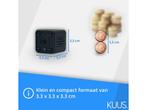KUUS. C2 Mini Verborgen Camera, Spy Camera Met App & WiFi -, Verzenden, Zo goed als nieuw