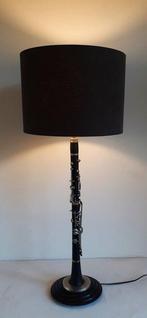 Defranco - Tafellamp (1) - Clarinet - Hout, Verchroomd staal