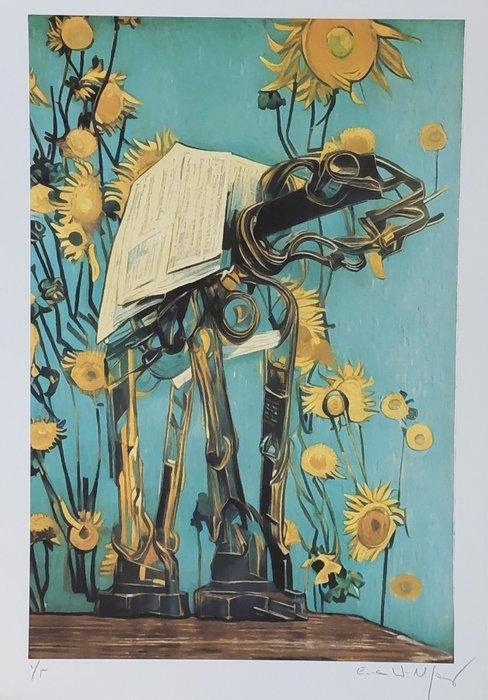 Emma Wildfang - Star Wars AT-AT Comic Icons as Still Life, Kinderen en Baby's, Speelgoed | Duplo en Lego