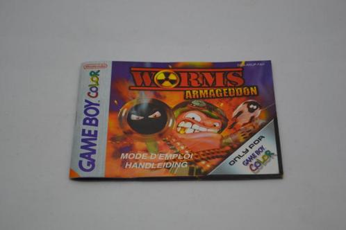 Worms Armageddon, Spelcomputers en Games, Spelcomputers | Nintendo Portables | Accessoires, Zo goed als nieuw, Verzenden