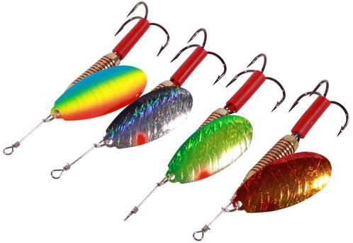 Ultimate Spinner Selection Size 5, 13g, Watersport en Boten, Hengelsport | Algemeen, Overige typen, Nieuw, Verzenden