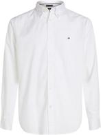 Tommy Hilfiger Poplin Overhemd Flex Wit maat XXL Heren, Kleding | Heren, Overhemden, Verzenden, Nieuw, Wit, Tommy Hilfiger