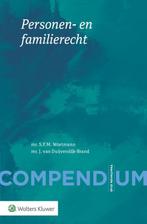 Compendium van het personen- en familierecht, 9789013156027, Boeken, Zo goed als nieuw, Studieboeken, Verzenden