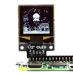 1.12&quot; OLED (128x128, zwart/wit) Breakout, Hobby en Vrije tijd, Verzenden, Nieuw