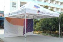 Bereken zelf het bedrukken Professionele Easy Up Partyten..., Tuin en Terras, Partytenten, Nieuw, Verzenden