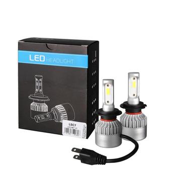LED SET H7 - LSC serie - Ombouwset halogeen naar LED
