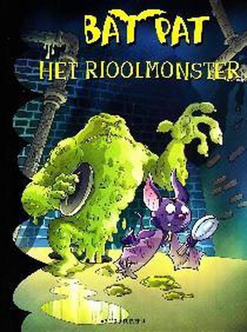 Het rioolmonster / Bat Pat 9789059326064 BAT PAT, Boeken, Kinderboeken | Jeugd | onder 10 jaar, Gelezen, Verzenden