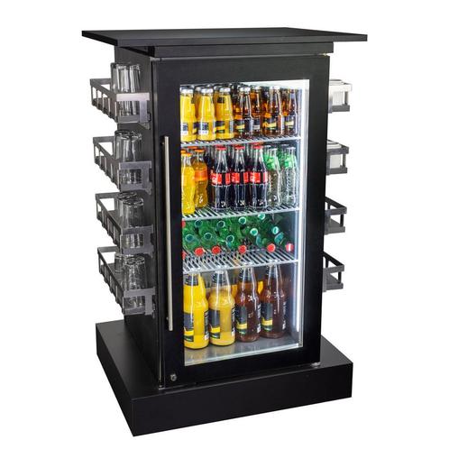GGM Gastro | Conferentiekoelkast - 820mm - 110 liter - met 1, Witgoed en Apparatuur, Koelkasten en IJskasten, 140 tot 160 cm, Nieuw