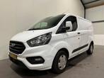 Veiling: Ford Transit Custom Diesel 2020, Auto's, Gebruikt, Wit, Ford, BTW verrekenbaar