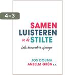 Samen luisteren in de stilte 9789033801709 Jos Douma, Verzenden, Zo goed als nieuw, Jos Douma