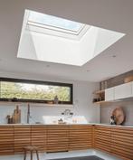 Velux lichtkoepel HR++ vlak glas | elektrisch | 60x120cm, Doe-het-zelf en Verbouw, Glas en Ramen, Nieuw