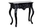 Sidetabel Veneti 85cm mat zwart / 42334