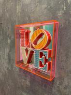 KIRAS - MIRROR LOVE! FUCSIA 25x25cm