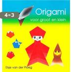 Origami voor groot en klein 9789025291563 Ploeg, Boeken, Verzenden, Gelezen, Ploeg