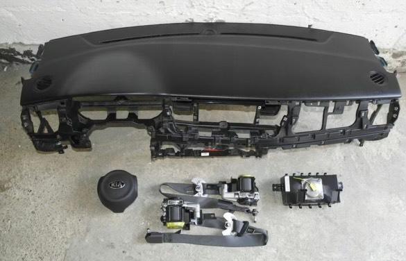 Dashboard + Airbags + Veiligheidsgordels KIA Stonic, Auto-onderdelen, Dashboard en Schakelaars, Nieuw, Kia, Verzenden