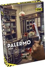 Crime Scene - Palermo 1985 | Tactic - Gezelschapsspellen, Hobby en Vrije tijd, Gezelschapsspellen | Bordspellen, Nieuw, Verzenden