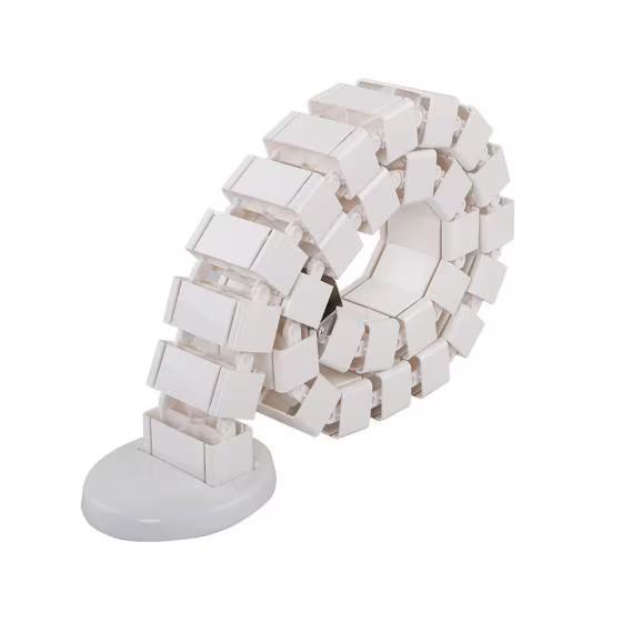 FLEXISPOT Kabelgoot kabelslang 128 cm voor flexibel kabelman, Huis en Inrichting, Overige Huis en Inrichting, Nieuw, Verzenden