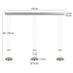 Steinhauer hanglamp Piola 3501ST Tweede Kans, Huis en Inrichting, Lampen | Hanglampen, Ophalen, Overige materialen, Design, Zo goed als nieuw