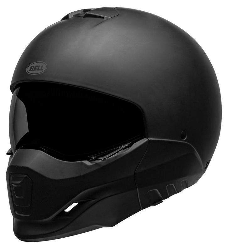 Broozer motorhelm Bell, Motoren, Kleding | Motorhelmen, Verzenden