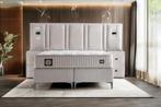 Opberg Boxspring  Oslo Deluxe Set - diverse maten, Verzenden, Nieuw, Tweepersoons