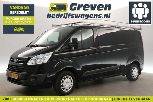 Ford Transit Custom 290 2.2 TDCI L2H1, Auto's, Bestelauto's, Onderhoudsboekje, Lease, Handgeschakeld, Overige kleuren, Financial lease