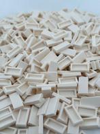 Lego Stenen - Lego tegel 1x2 wit 750 stuks NIEUW, Nieuw