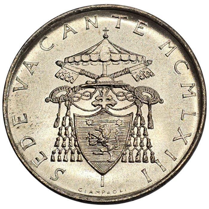 Vaticaan. 500 Lire 1963 (Zonder Minimumprijs), Postzegels en Munten, Munten | Europa | Niet-Euromunten