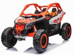 CAN-AM Maverick 2-persoons Buggy, 24v 14Ah, leder zitje, rub, Ophalen of Verzenden, Nieuw