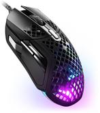 SteelSeries Aerox 5 Wired Gaming Mouse-Zwart (PC) NIEUW, Computers en Software, Ophalen of Verzenden, Nieuw