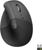 Logitech Lift Vertical Ergonomic Zwart Retail Wireless, Ophalen of Verzenden, Nieuw