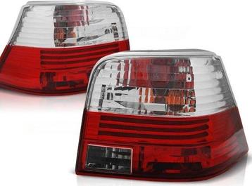 Achterlichten VW GOLF 4 09 97-09 03 ROOD HELDER beschikbaar voor biedingen