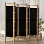 vidaXL Kamerscherm 6-panelen inklapbaar 240 cm bamboe en, Verzenden, Nieuw