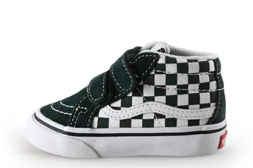 Vans Hoge sneakers in maat 23 Groen | 10% korting beschikbaar voor biedingen