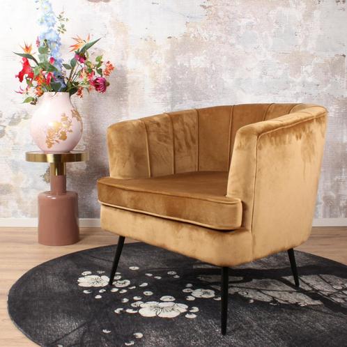 Eetkamerstoel  Velvet  - Armstoel   - Stoel, Huis en Inrichting, Stoelen, Nieuw, Ophalen of Verzenden