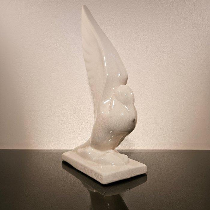 Duquenne - sculptuur, Mouette - 37 cm - Keramiek, Antiek en Kunst, Antiek | Glas en Kristal