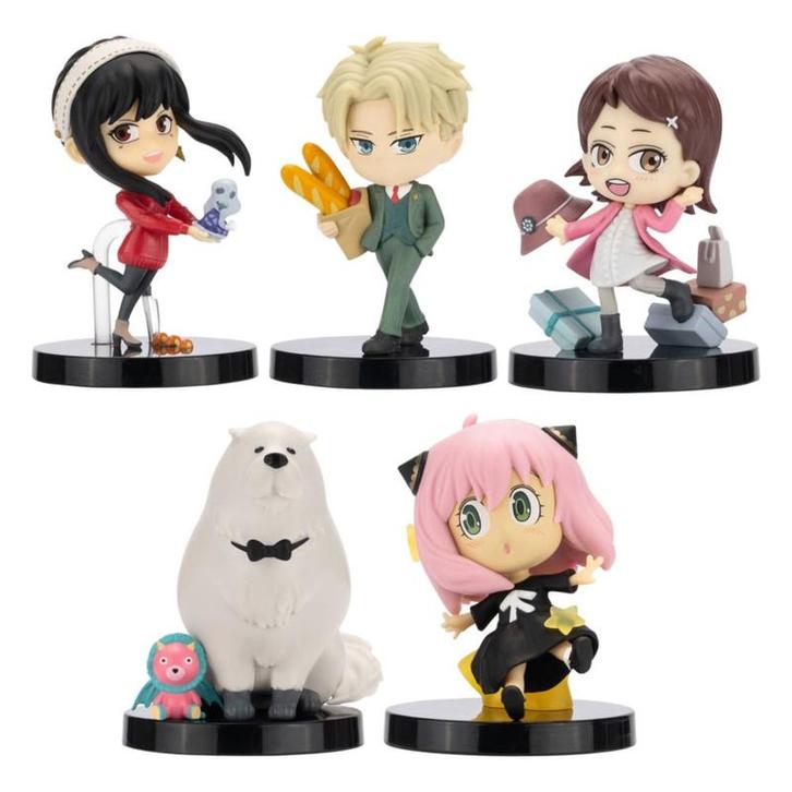 Spy Ã Family Blind Bag Assortment (12) 5 cm (Manga & Anim, Verzamelen, Overige Verzamelen, Zo goed als nieuw, Verzenden
